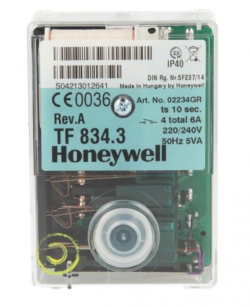 Honeywell Steuergerät,TF834.3,für Körting,ersetzt TF834.2, Nr.710120