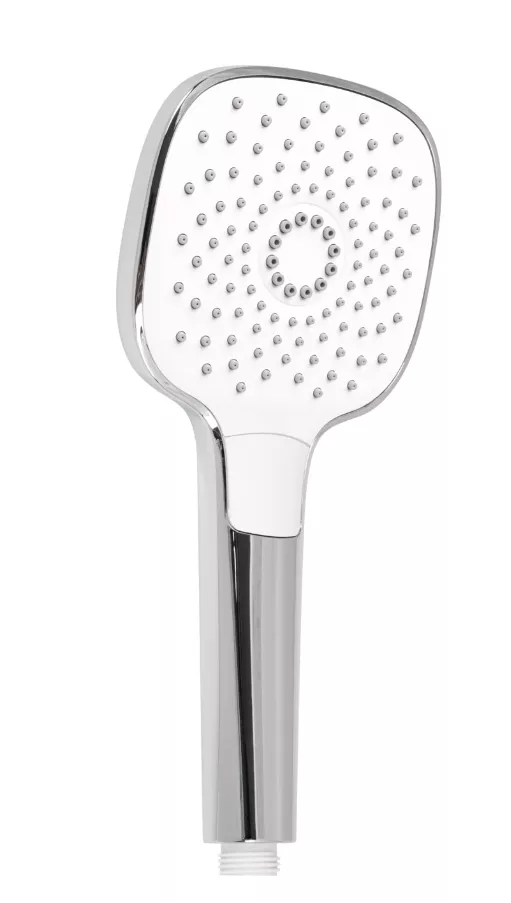 VIGOUR Handbrause individual 2.2 verchromt 3-strahlig softedge | V22HB3E