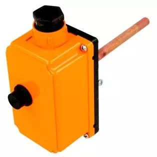Tauchthermostat LSC 1 mit Begrenzer 100°C, 1/2", Länge 100 mm