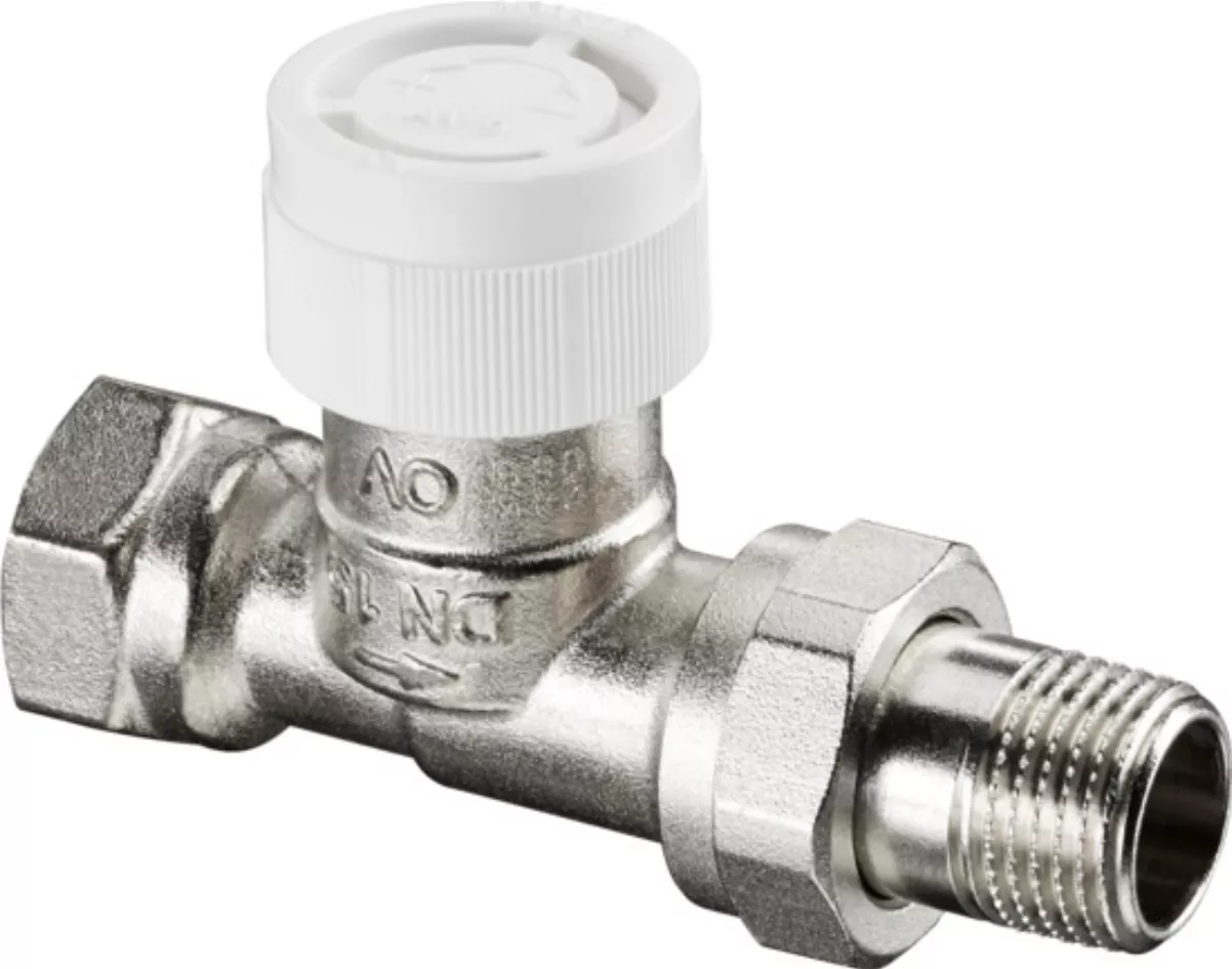 Oventrop Thermostatventil Baureihe AV-9 DN 15, 1/2" IG, PN 10, Durchgang | 1183804