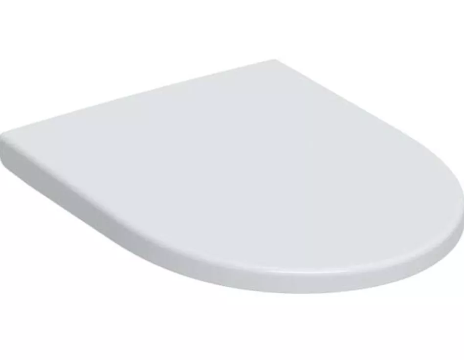 Geberit WC-Sitz iCon Befestigung von oben m. Absenka., Quick Release, weiß | 501.660.01.1 
