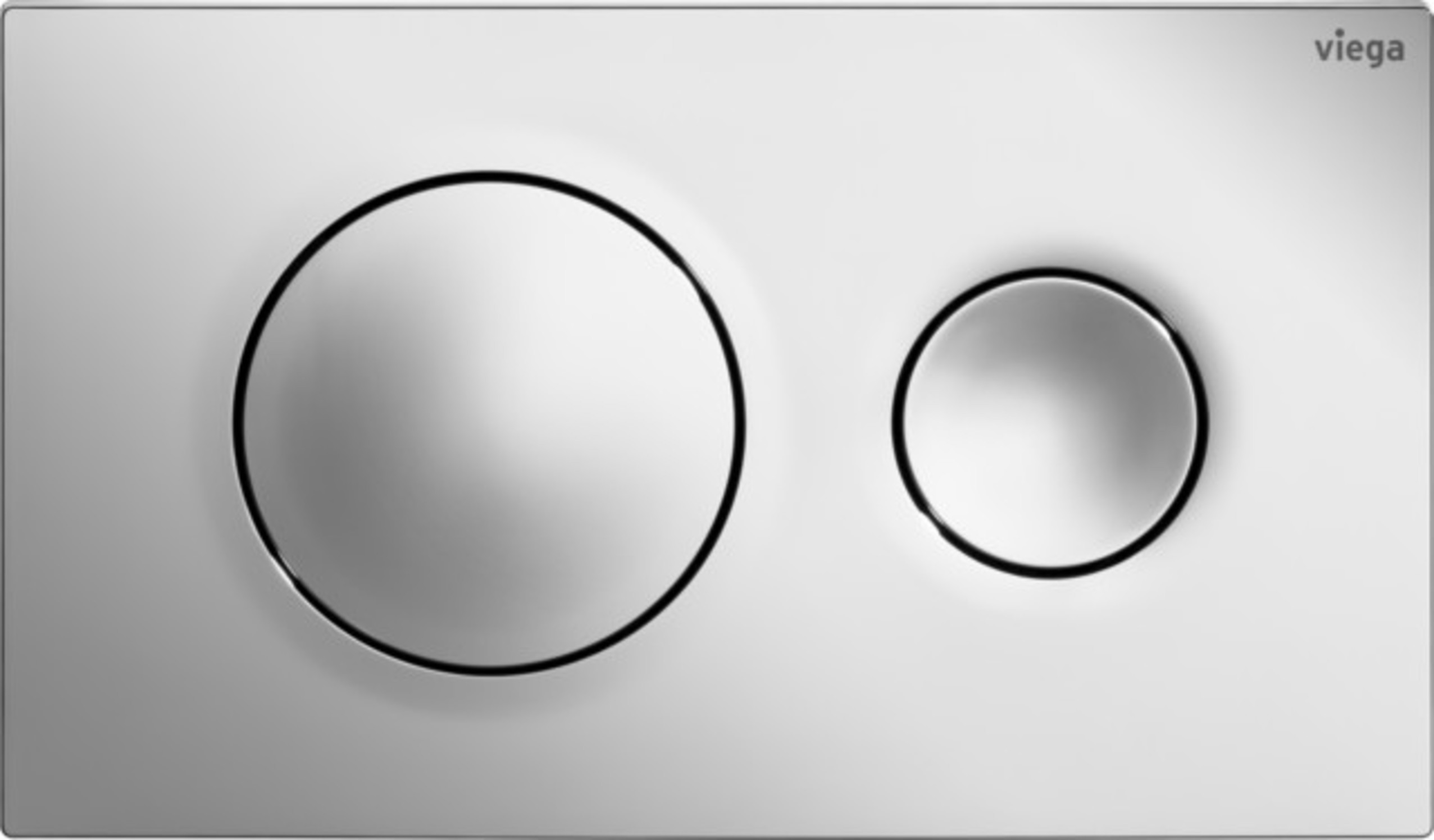 Viega WC-Betätigungsplatte Visign for Style 20 Kunststoff weiss alpin | 773793