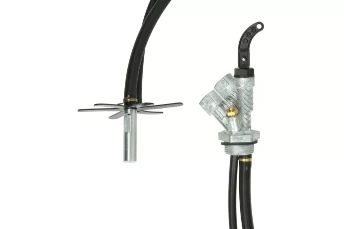 GOK Tankentnahmearmatur 1" inkl. Kunstoffreduktion 3000 mm lang