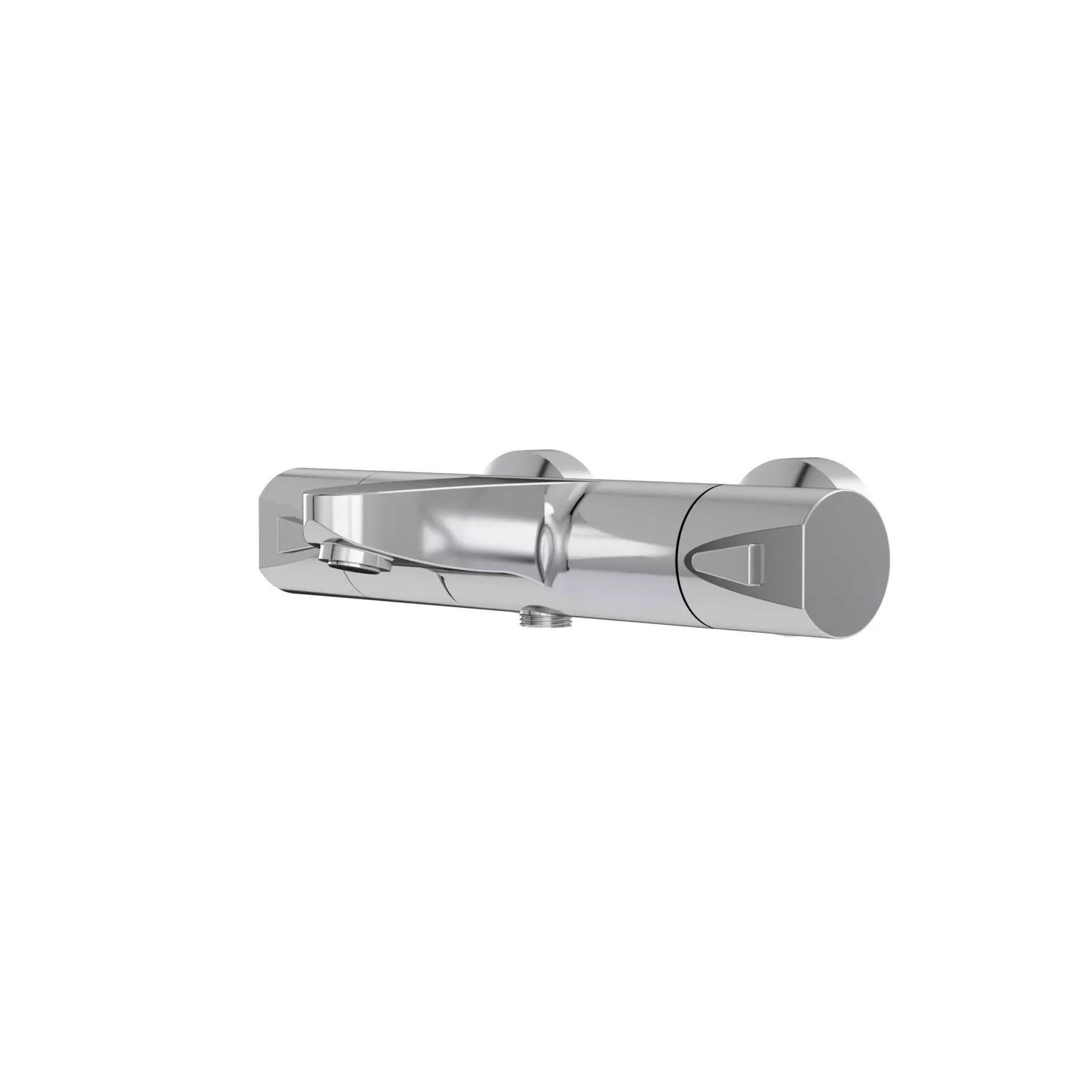 VIGOUR Aufputz-Bade-Thermostat clivia V2 ohne Brausegarnitur verchromt | CLTW
