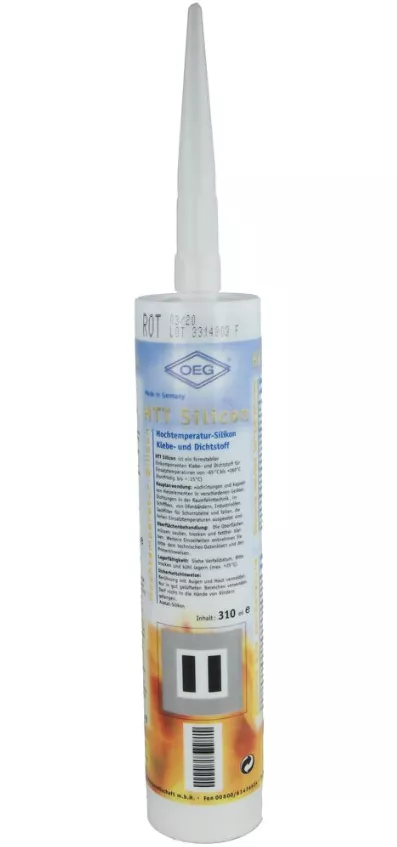 OEG Hochhitzebeständiges Silikon bis 260°C HT, 310ml Hochtemeperatur 310 ml