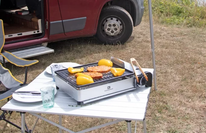 Kemper Outdoor Grill 1,9 kW mit Grillrost  | 104997