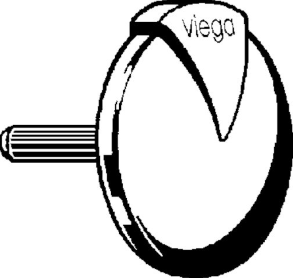 Viega Rosette für Multiplex/Rotaplex verchromt | 280949