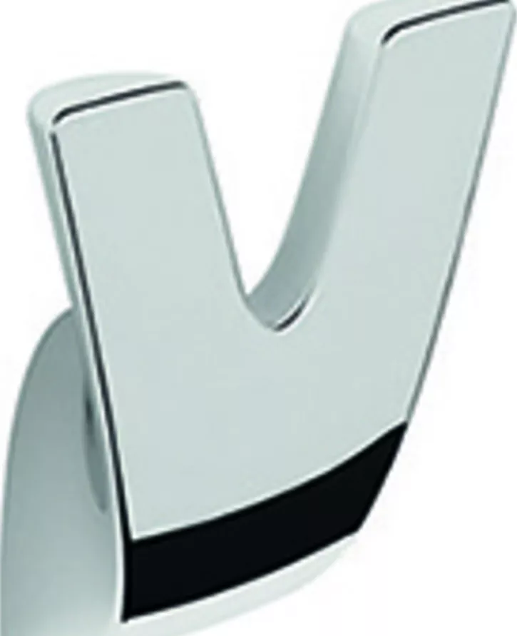 Vigour Handtuchhaken vogue doppelt verchromt | VOHA2