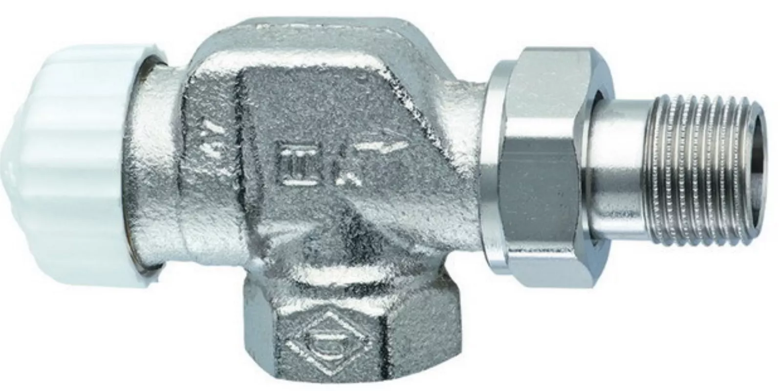 Heimeier Ventilunterteil V-exact II Axialform DN 15 | HTVA215