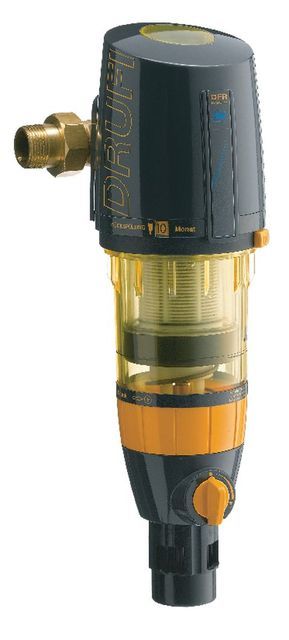 Druckminderer Syr-Drufi+ DFR m.Rueckspuelfilter u.Manometer | DRUFIPDFR