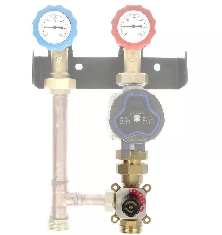 OEG 3-Wege-Mischer für Pumpengruppen und Heizkreise