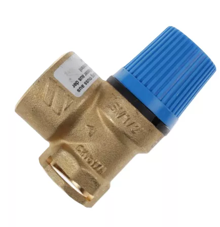 Weishaupt Sicherheitsventil 10 bar zum Stecken | 48000007607