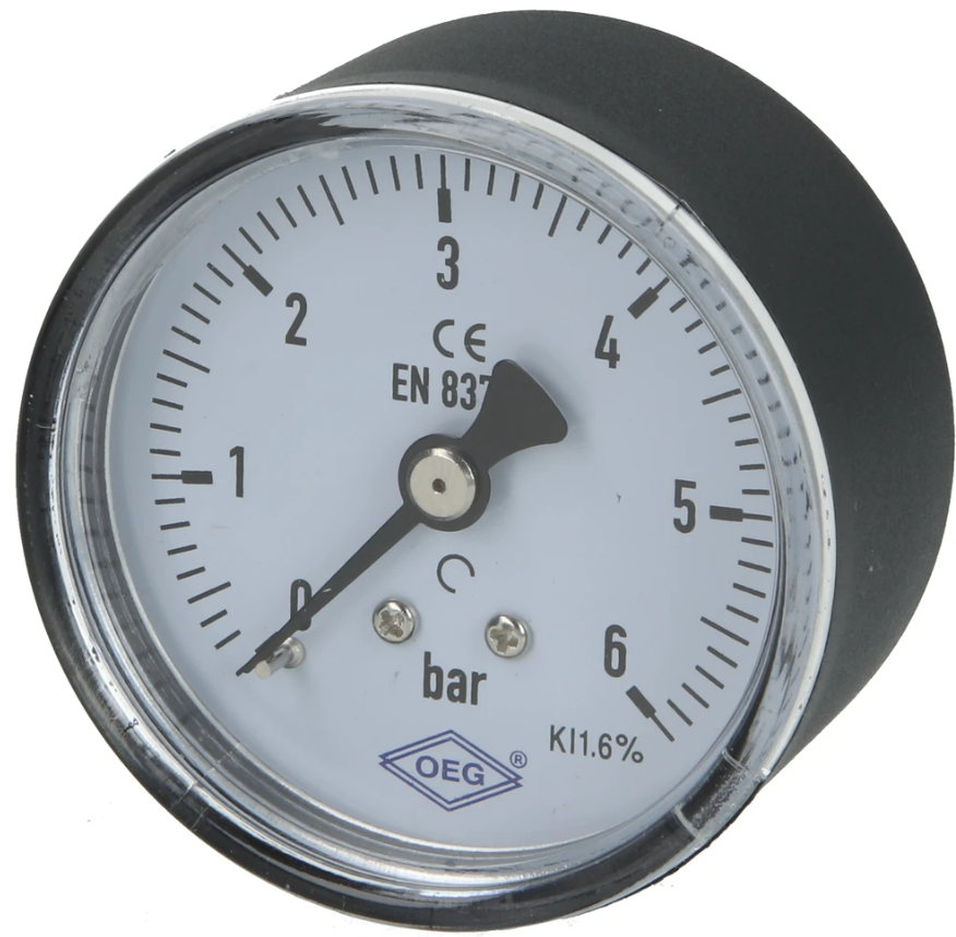 Manometer R 1/4