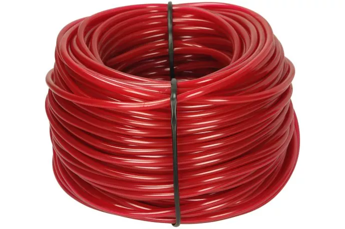 Afriso PVC-Schlauch 4 x 2 mm, rot 100 m Ring
