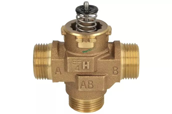 Honeywell Drei-Wege-Umschaltventil 1" AG VCZMQ6000U