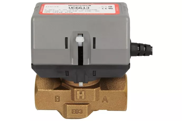 Honeywell 2-Wege-Ventil 1" IG mit Endschalter VC6613AP1000