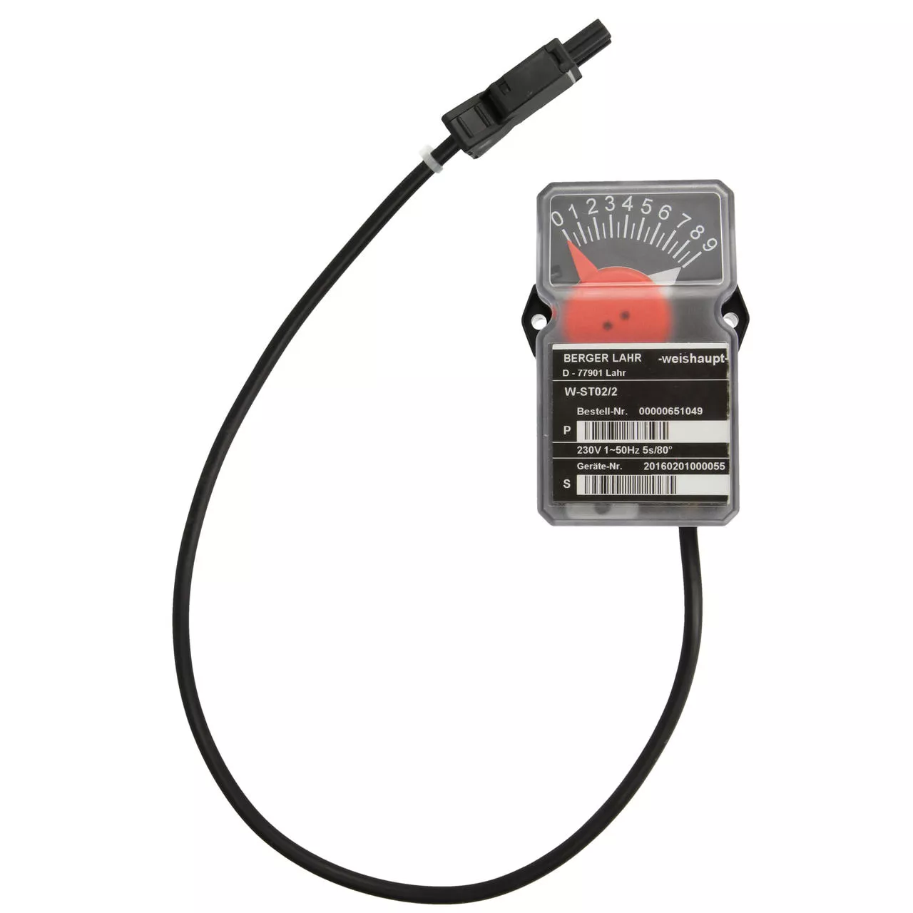 Weishaupt Stellantrieb W-ST 02/2,WL10-C, WL20-C,Nr. 651049