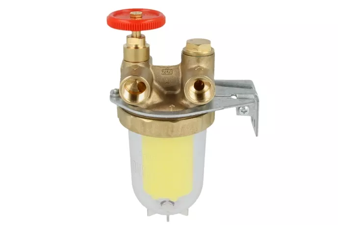 Oventrop Heizölfilter Zweistrang Oilpur,Siku beidseitig 3/8" IG,Absperrventil,Nr.2120261