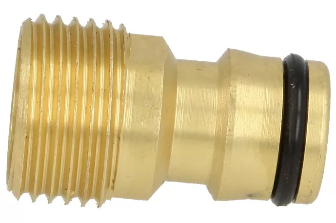 Geräteanschlussstück 3/4" AG mit Steckkupplung, messing