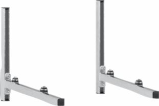 Buderus Wandhalterung Außeneinheit Logatherm WLW166i, Logacool AC166i-196i | 8738205059