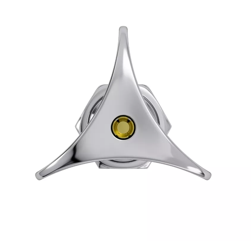 VIGOUR derby Oberteil 1/2" warm/kalt Dreikantgriff | YSHZ11009