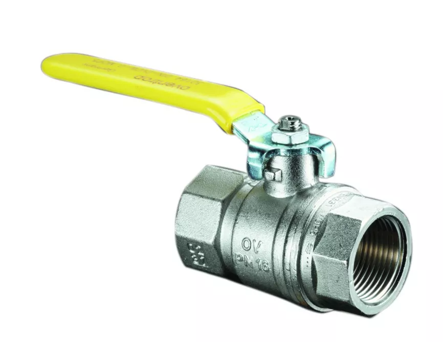 TRINNITY Gas-Kugelhahn 1/2" m.Hebelgriff DVGW geprüft | KHG15HGTR
