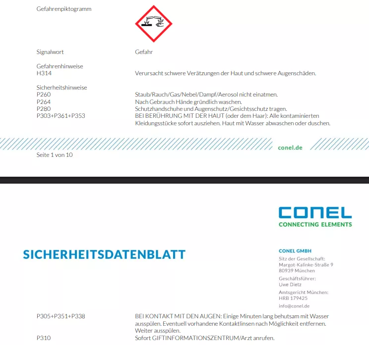 CONEL CARE Kaffeevollautomaten-Entkalker 250 ml Flasche | CAREEKVO
