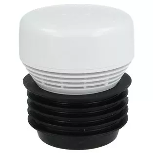 Rohrbelüfter HypAir Balance MiniHab 32-63 mm Belüftungsventil für Sanitäranlagen