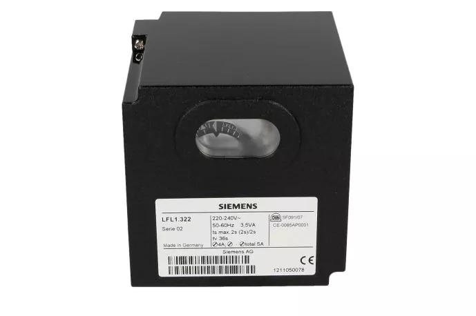 Siemens Steuergerät LFL1.322 Feuerungsautomat