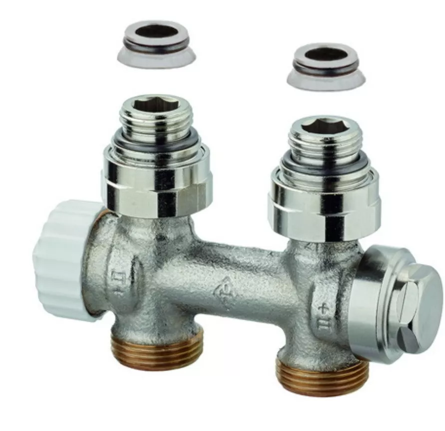 Heimeier Multilux 2-Rohr-Thermostat- Ventilunterteil DN 20 Durchgang IG 1/2" | 3850-02.000