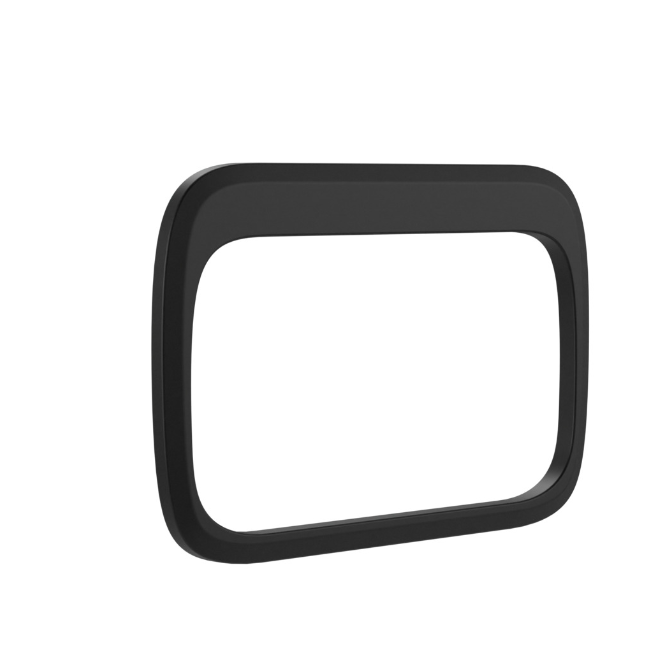 VIGOUR Handtuchring derby style schwarz matt | DESHRSM