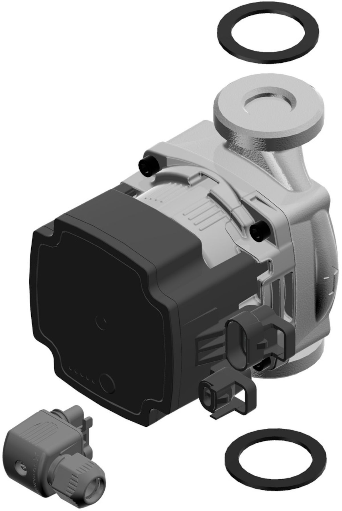 Buderus Pumpe UPMO 5m 25 GG 3h  | 8738901569 ersetzt 7098263 UPS 25-50 130