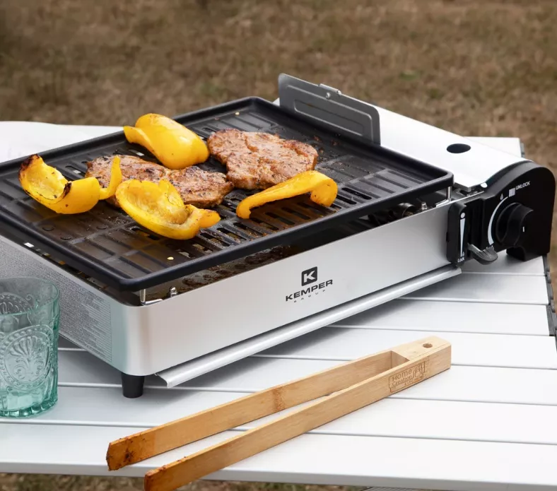 Kemper Outdoor Grill 1,9 kW mit Grillrost  | 104997