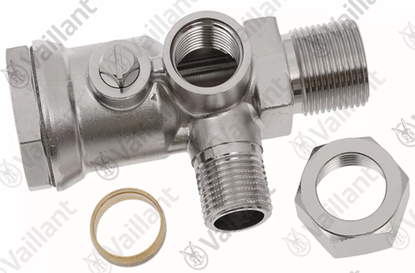 Vaillant Wartungshahn Durchgang Rp 3/4" | 0020224253