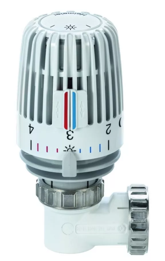 Heimeier Fuehlerelement  WK weiss Winkelform f.Ventilheizplatten | 7300-00.500