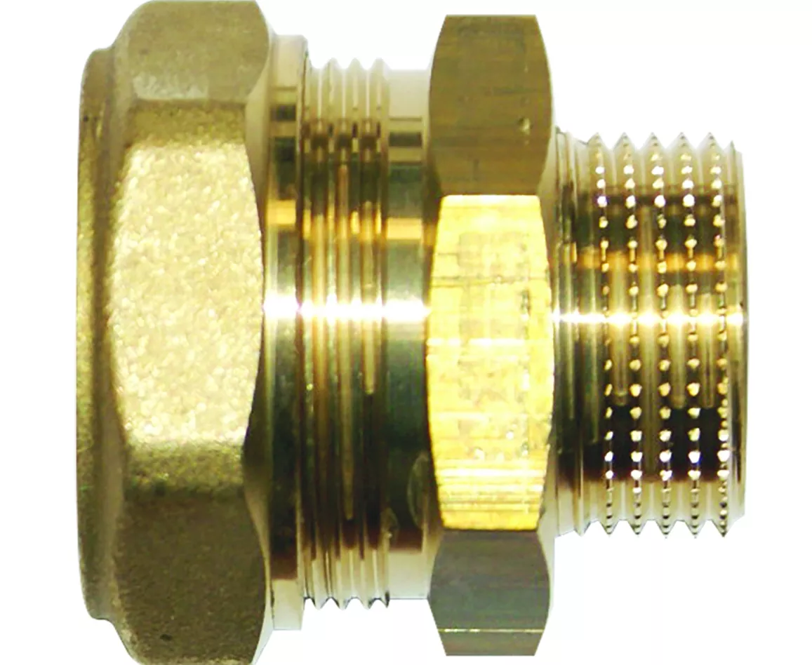 COSMO TWIN-Solar Verschraubung 1/2" AG x DN 16 (1 Stück) | CTWUE1516A