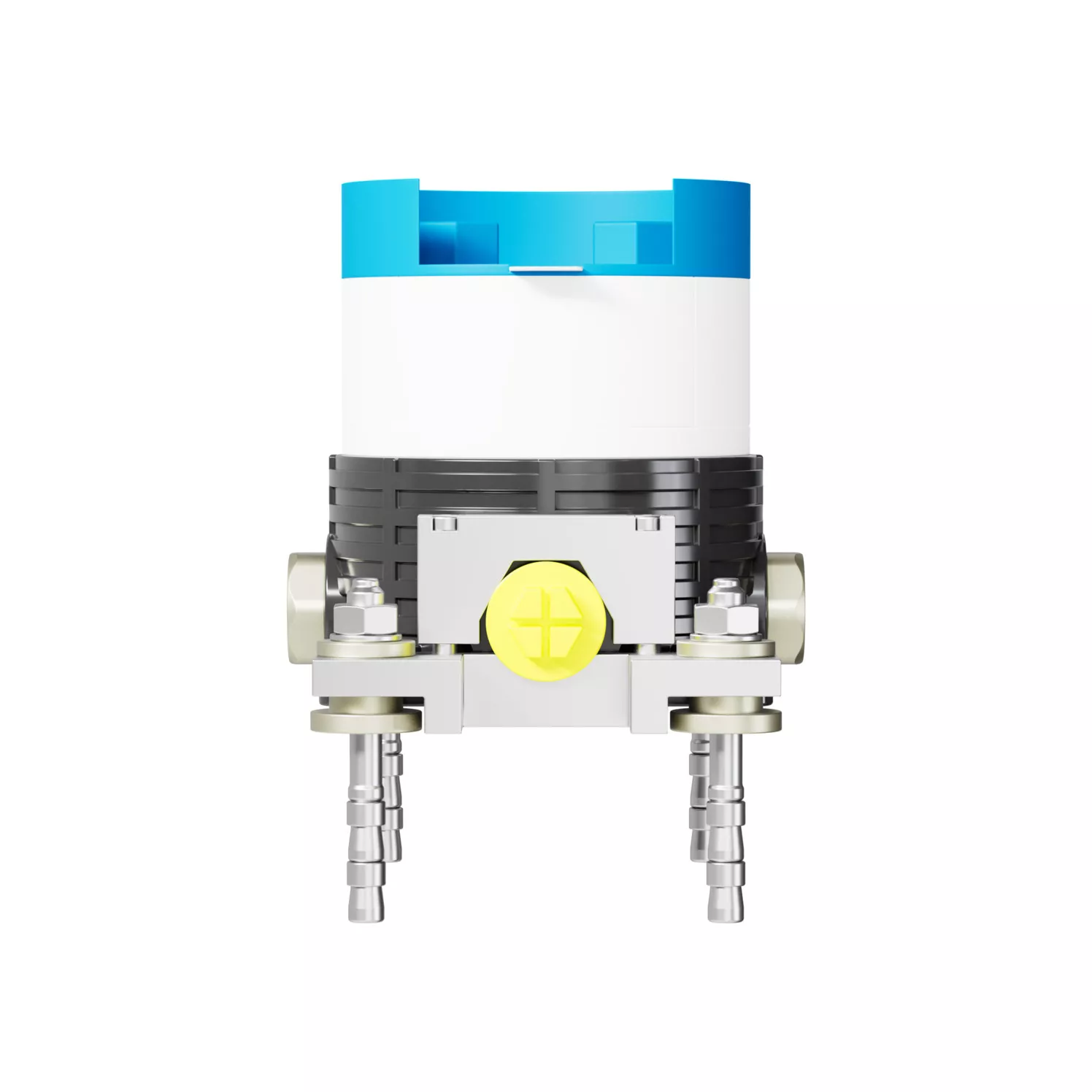 VIGOUR UP-Einbaukörper derby V3 / white V4 für Badebatterie bodenstehend | DEUPWS
