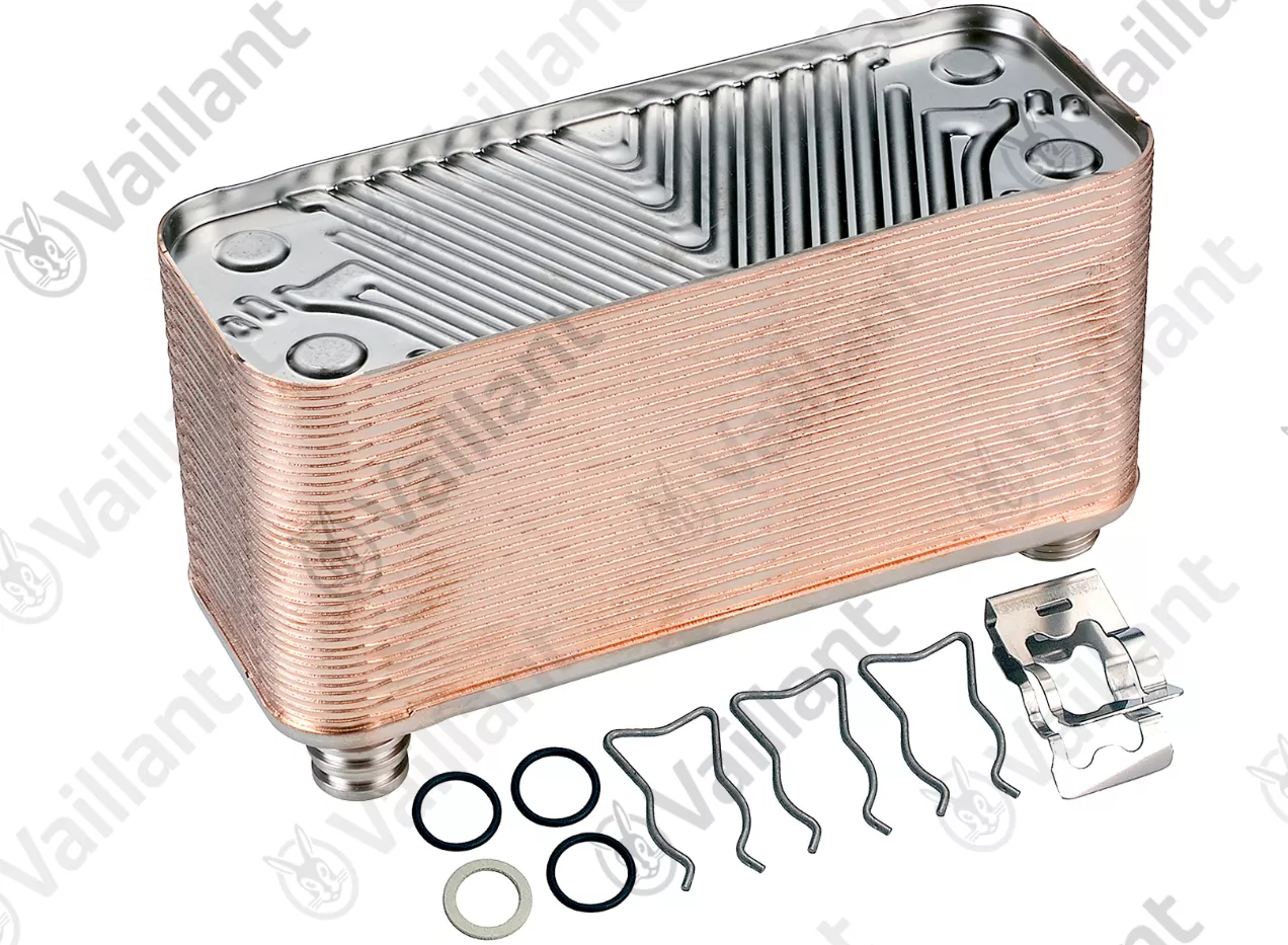 Vaillant Wärmetauscher kpl. SWT 40 Plt | 065132