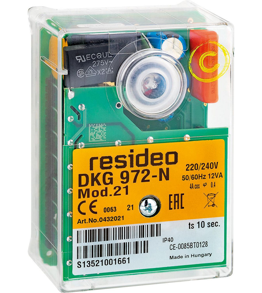 Gasfeuerungsautomat Steuergerät DKG 972-N Mod.21 | 0432021