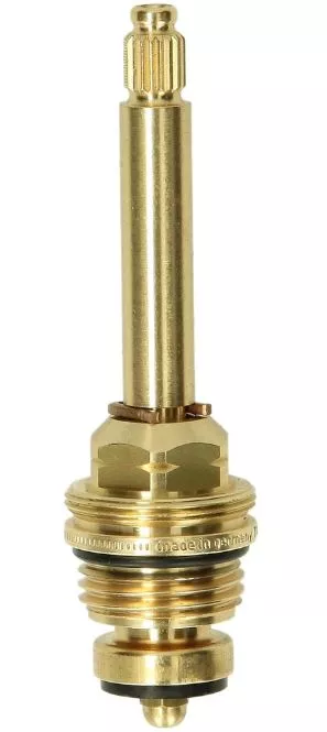 UP-Innenoberteil 1/2" für Unterputzventil, blank, PN 10, UP Oberteil