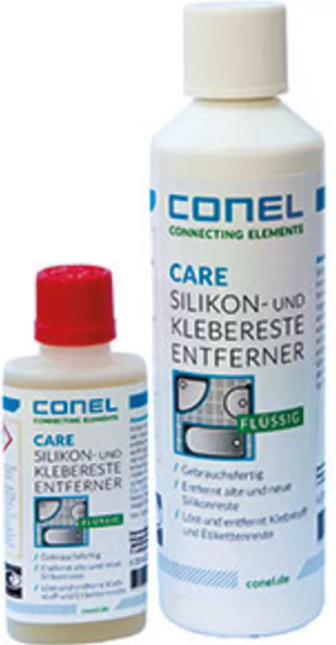 CONEL CARE Silikonentferner flüssig 50ml Quetsch-Spritzflasche | CARESILIEF005