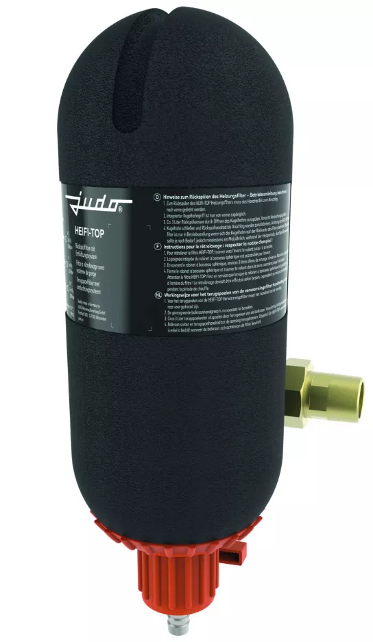 JUDO Rückspülfilter Heifi-Top JHF 1 1/4" | JHFT32