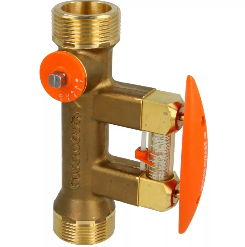 TacoSetter Bypass Solar 130 Strangregulier- und Abgleichventil AG 10 - 40 Liter | 223.2482.350