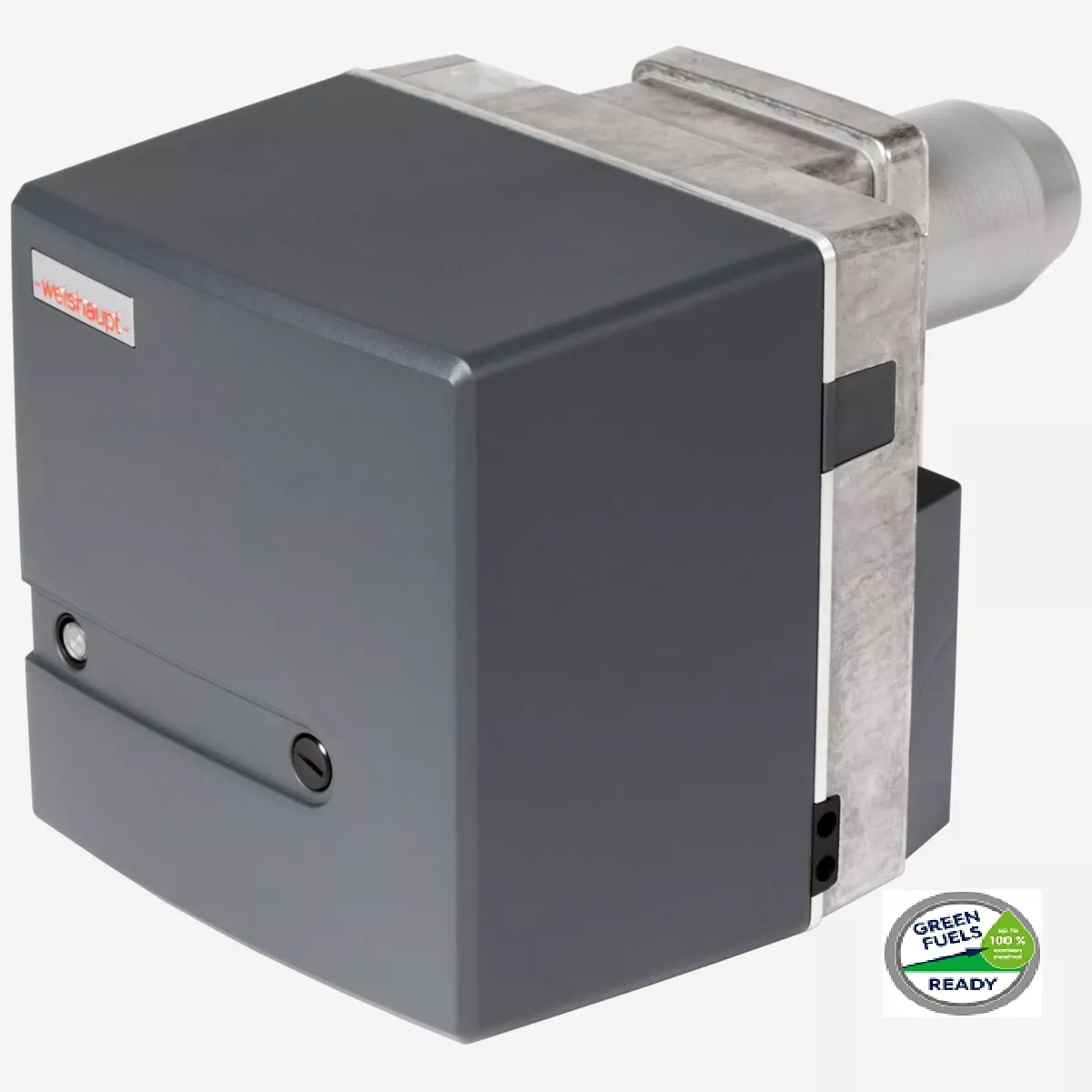 Weishaupt Ölbrenner WL5/1-B ohne Stellantrieb, Vollautomatisch 21,5-40 kW Nr. 24105121