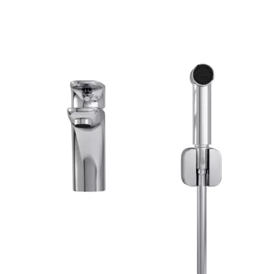 VIGOUR Einhand-WT-Batterie derby V3 style m.seitl. HB Schl.160cm m.Ablaufg.verchr.| DESHB