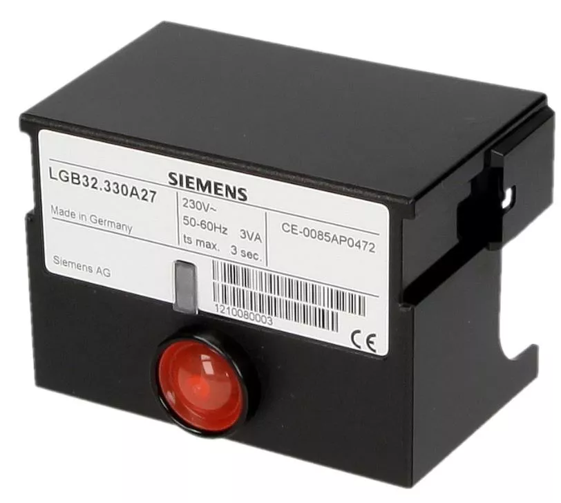 Siemens Gasfeuerungsautomat Relais Steuergerät LGB32.330A27