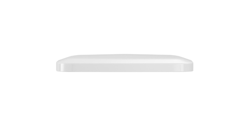 VIGOUR WC-Sitz derby style Edelstahlscharnier abnehmbar weiss | DESSI