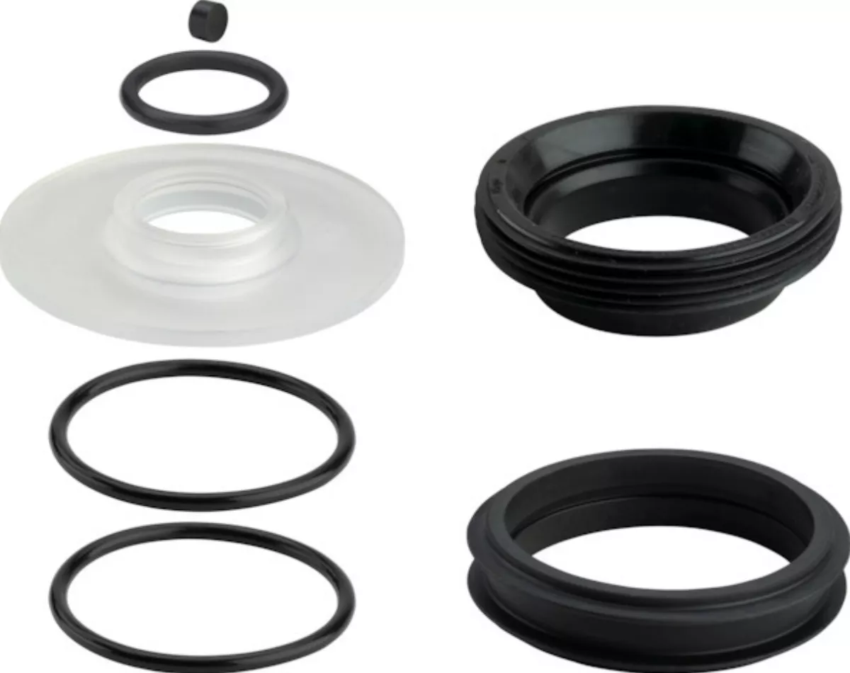 Viega Dichtungsset aus Gummi mit Glocken- u. Füllventildichtung | 405557