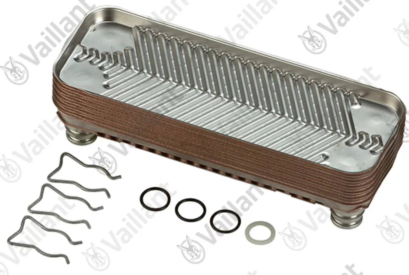 Vaillant Wärmetauscher kpl. (SWT) VSC 126-C 140 VSC 196-C 150 | 065111