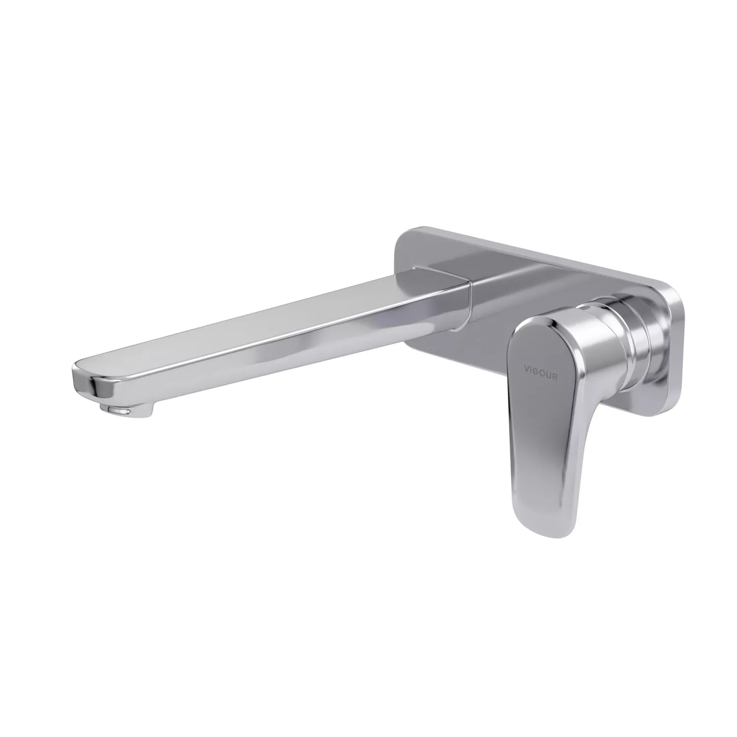 VIGOUR Farbset Wascht.-Wandarmatur derby V3 style für DEUPKWW Auslauf 220mm | DESFWW220